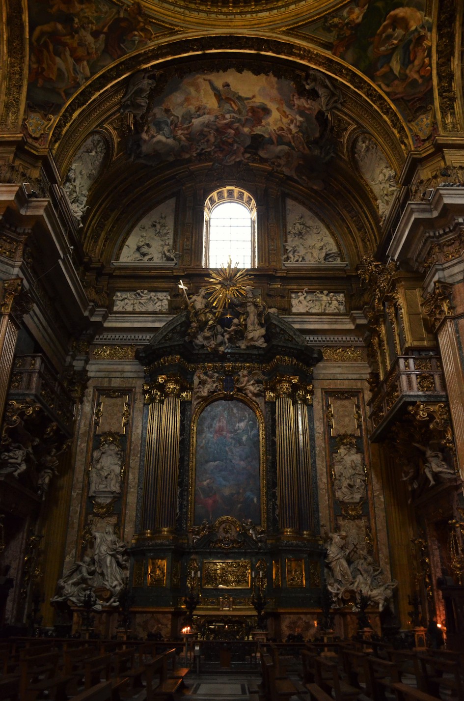 Chiesa del Gesù, Roma, interno, 1.JPG